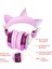 Kablosuz Kulaklık Karikatür Unicorn Çocuk Mikrofonlu Kulaklıklar Kız Gamer Çocuk Sevimli Bluetooth Kulaklık Hediyeler 4
