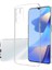 Oppo A16 Kılıf Ultra Ince Şeffaf Silikon 3
