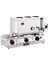 Silverinox Doğalgaz + Elektrikli 40 Litre 3 Demlikli Çay Kazanı SLVR-2101-D 1
