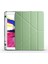 Apple Ipad Pro 10.5 Için Kalemlıklı Arkası Silikon Standlı Trifolding Kılıf 1