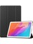 Huawei Mate Pad T10 Kılıf Arkası Şeffaf Standlı Sert Smartcase 2