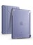 Apple Ipad Pro 10.5 Için Kalemlıklı Arkası Silikon Standlı Trifolding Kılıf 5