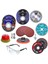 Spiral Taşlama Cırt Zımpara Metal Kesici Flap Disk 100 Parça 1