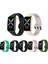 Oppo Watch Free Için Silikon Kordon Kayış - KY27 2
