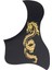 PG170YW Pickguard Gitar Pena Koruyucu Dragon Sarı 1