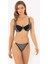Violet Push-Up Dolgulu Dantel Detaylı Sütyen Takım 2