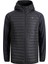 12182242 Jjemulti Quilted Jacket Noos Erkek Mont Black 1