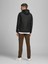 12182242 Jjemulti Quilted Jacket Noos Erkek Mont Black 3