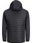 12182242 Jjemulti Quilted Jacket Noos Erkek Mont Black 5
