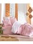 Tek Kişilik Minimal Nevresim Takımı Best Pembe 1