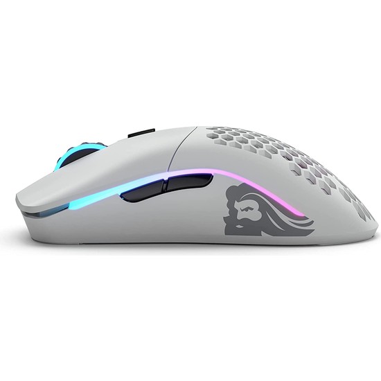 Glorious Model O Kablosuz Mat Beyaz RGB Oyuncu Mouse Fiyatı