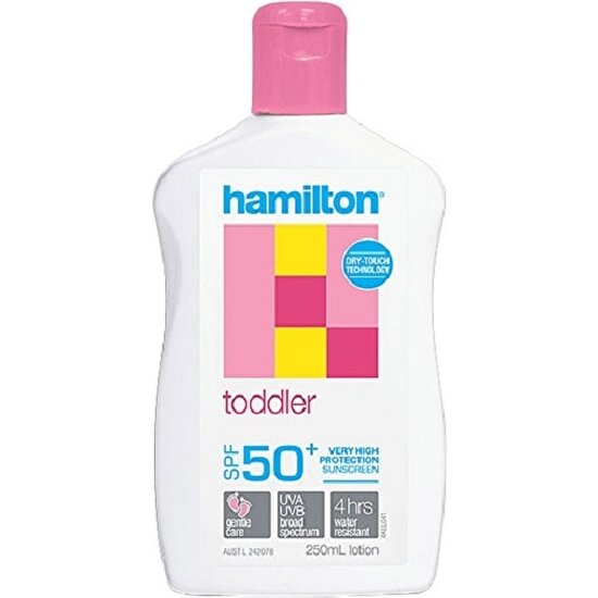 Hamilton Toddler Çocuk Güneş Koruyucu Spf 50+ Losyon 250ML 3 Adet