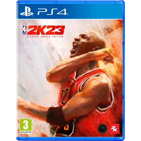 Nba 2K23 Michael Jordan Edition Ps4 Oyun