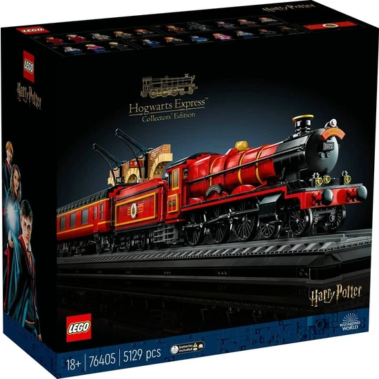 LEGO Harry Potter™ 76405 Hogwarts Ekspresi – Koleksiyoncu Versiyonu (5129 Parça)
