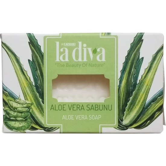 La Diva 4 Adet Aloe Vera Sabunu 100 Gr Fiyatı