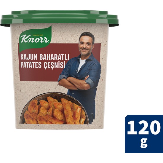 Knorr Kajun Baharatlı Patates Çeşnisi 120 gr