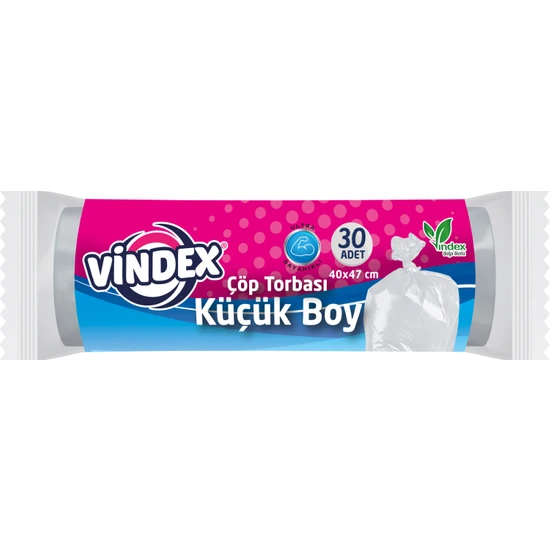 Vindex Çöp Torbası Mini 30'lu