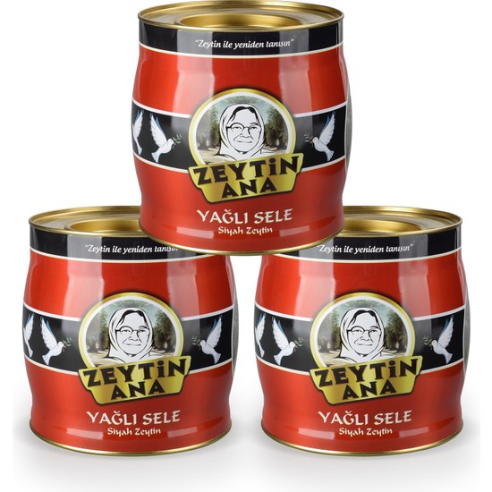 Zeytin Ana 3 Adet 2 Kg Gemlik Zeytini Tirilye (S) Fiyatı