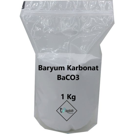 Clayson Baryum Karbonat 1 Kg Fiyatı - Taksit Seçenekleri