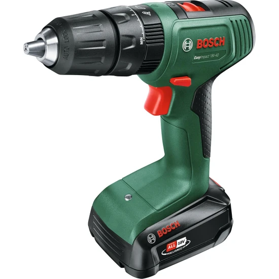 Bosch Easydrill 18V-40 2.0AH Tek Akülü Delme Vidalama Makinesi