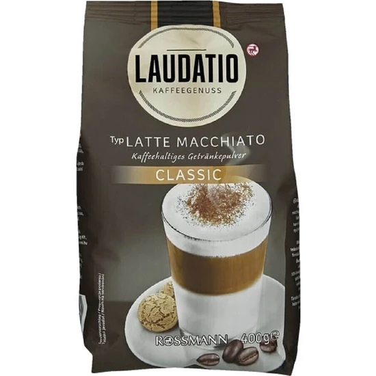 Laudatio Kahve Latte Macchiato 400 gr