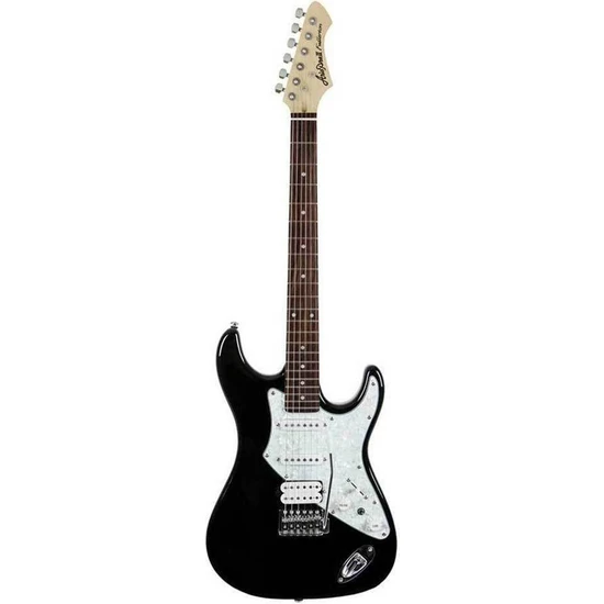 Aria 714STDBK Hss Elektro Gitar