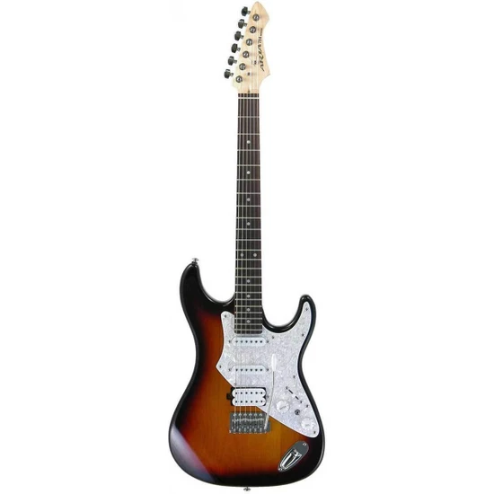 Aria 714STD3TS Hss Elektro Gitar