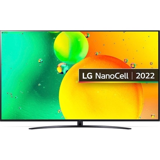LG 50NANO766QA 50" 126 Ekran Uydu Alıcılı 4K Ultra HD Smart LED TV