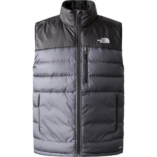 The North Face M Aconcagua 2 Vest Erkek Outdoor Yeleği NF0A4R2FNY71 Gri