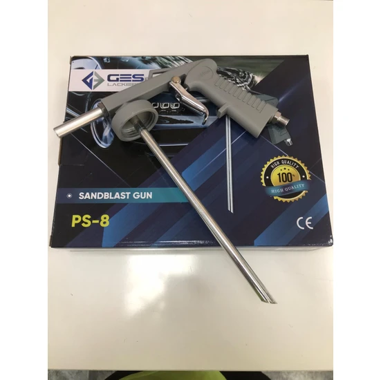 Ges Pro Sandblast Gun Pütür Tabancası Ps-8