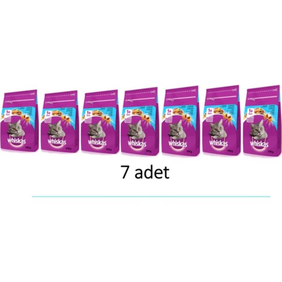 Whiskas Ton Balıklı 7X300 gr Kuru Mama Fiyatı Taksit Seçenekleri