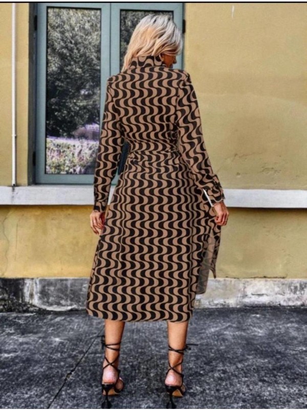 ProWest We Are Enough Enough Ithal Krep Kumaş Geometrik Fiyatı