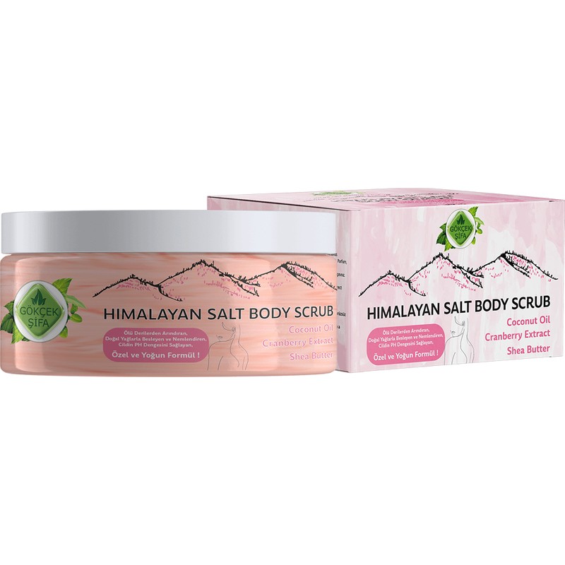 Gökçek Şifa Himalayan Salt Body Scrub 250 ml