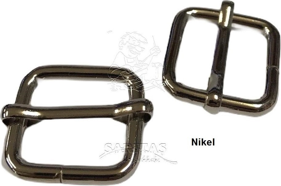 SRTfootcare Ayar Tokası 2,5 cm 2 Adet (Leathercraft, Deri Hobi) görsel 4