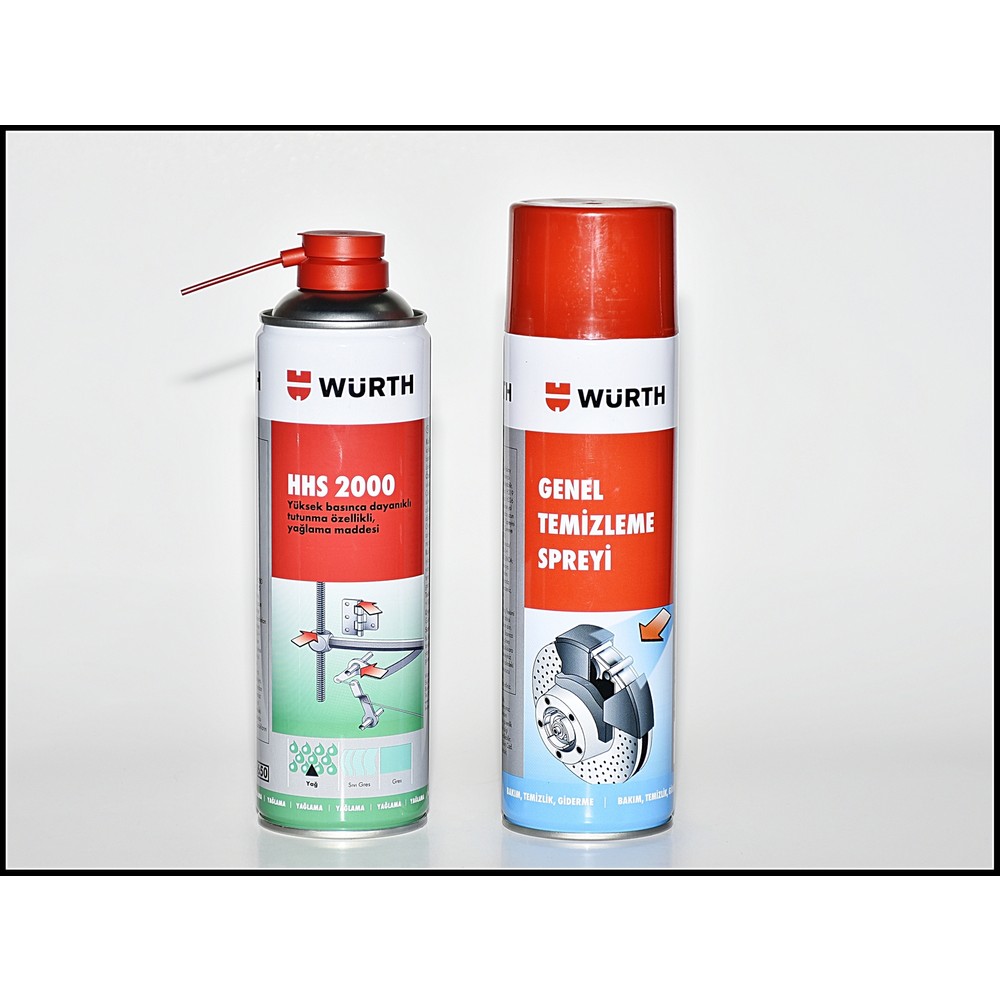 Würth Genel Çok Amaçlı Temizlik ve Malzemeleri