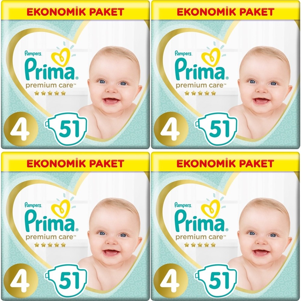 Prima Hepsiburada�da! Prima Aktif Bebek &amp; Premium Care