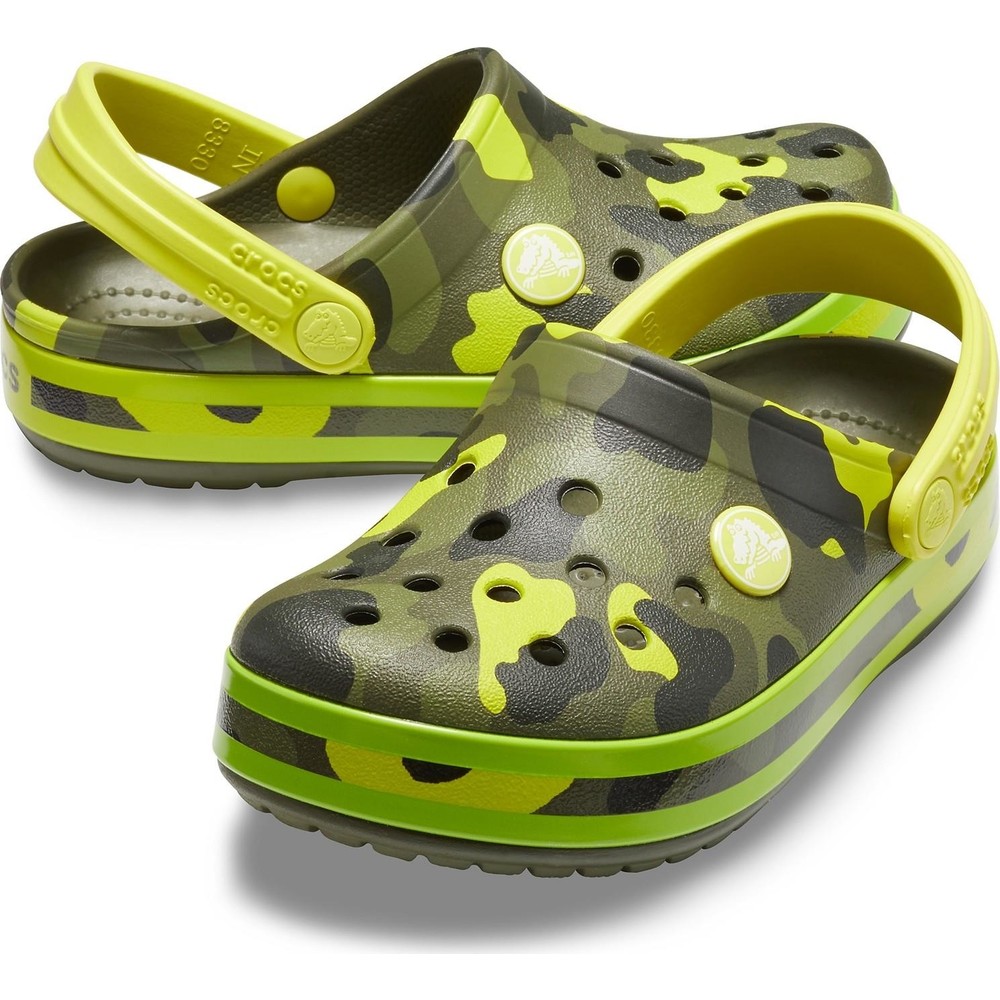 Crocs 205532738 Crocband Multigraphic Çocuk Bebek Sandalet Fiyatı