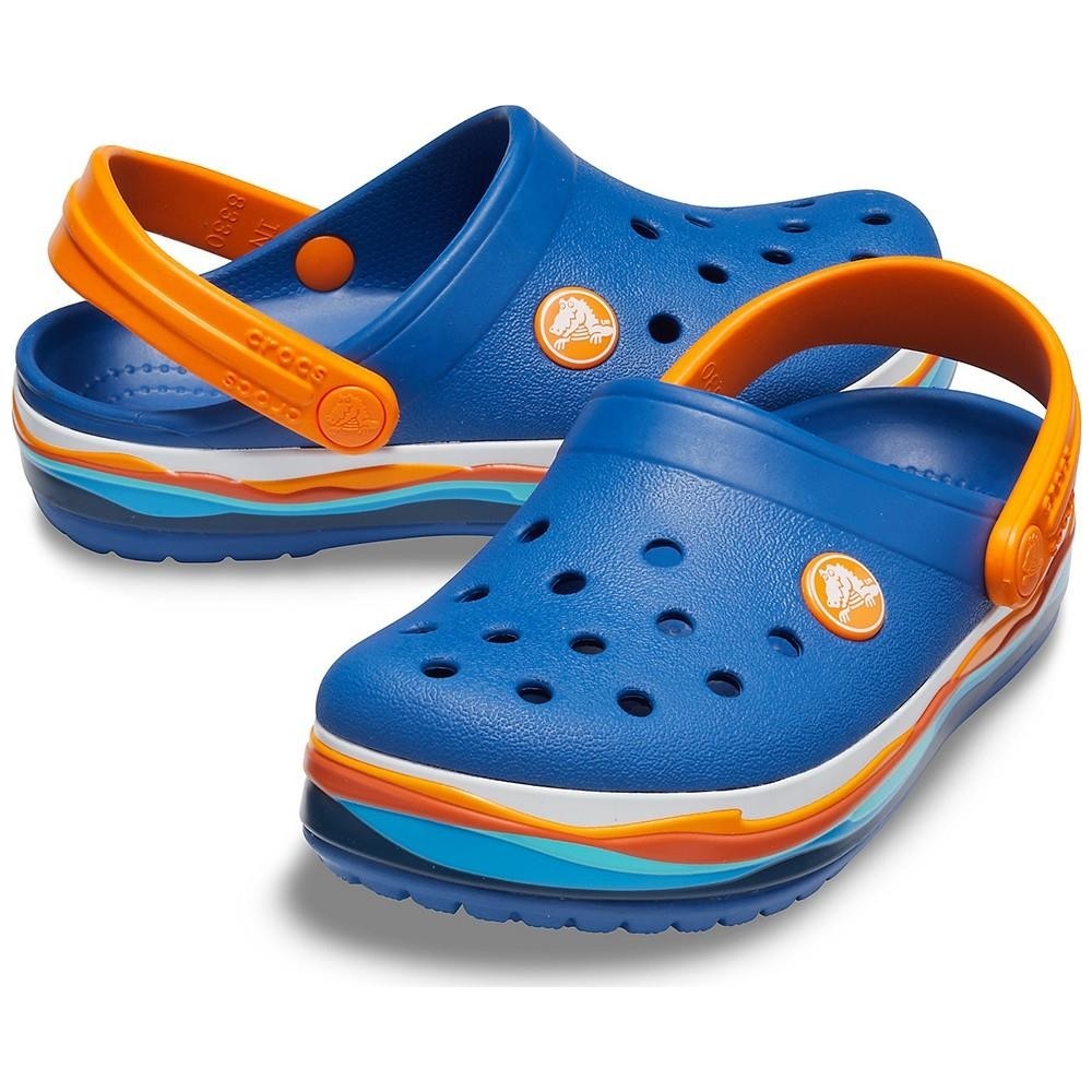 Crocs 2056974Gx Crocband Wavy Band Çocuk Bebek Sandalet Fiyatı