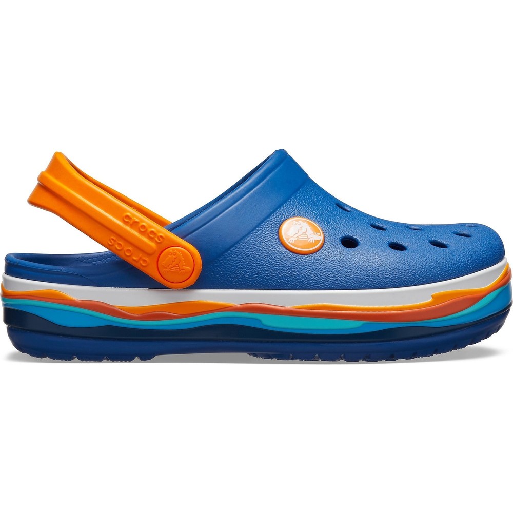 Crocs 2056974Gx Crocband Wavy Band Çocuk Bebek Sandalet Fiyatı