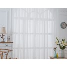 Belle Cose Kullanıma Hazır Desensiz Düz Dikim Pilesiz Tül Perde 200 x 260 cm