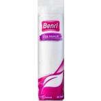 Benri 80 Adet Makyaj Temizleme Pamuğu Disk Pamuk Özelliği ile Hassas Ciltler İçin Uygun