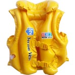 İntex Yakalı Şişme Can Yeleği Sarı 50*47Cm