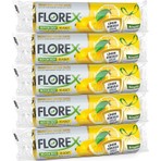 Florex Büzgülü Limon Kokulu Büyük Boy Çöp Poşeti X 5 Rulo