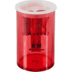 Adel 619 Hazneli Kalemtiraş Kırmızı Renk 2 Parça Kapasiteyle 7-12 mm Kalemler İçin