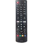 seetech şekil LG LED Tv Sihirli Yerine tuşlu Kumanda - Netflix Amazon tuşlu