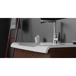 Turkuaz Anova Tezgah Üstü Lavabo 80 Cm