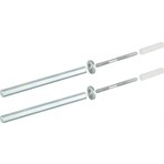 Ayder A 1221 Metal Gizli Raf Tutucu İnce 8 X 100