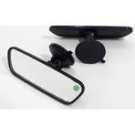 Motaysan Siyah Vantuzlu İç Dikiz Aynası 17X5Cm Ergonomik Tasarım ve Konforlu Kullanım