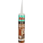 Akfix AS606 Silikonize Mastik - 7 Farklı Renk