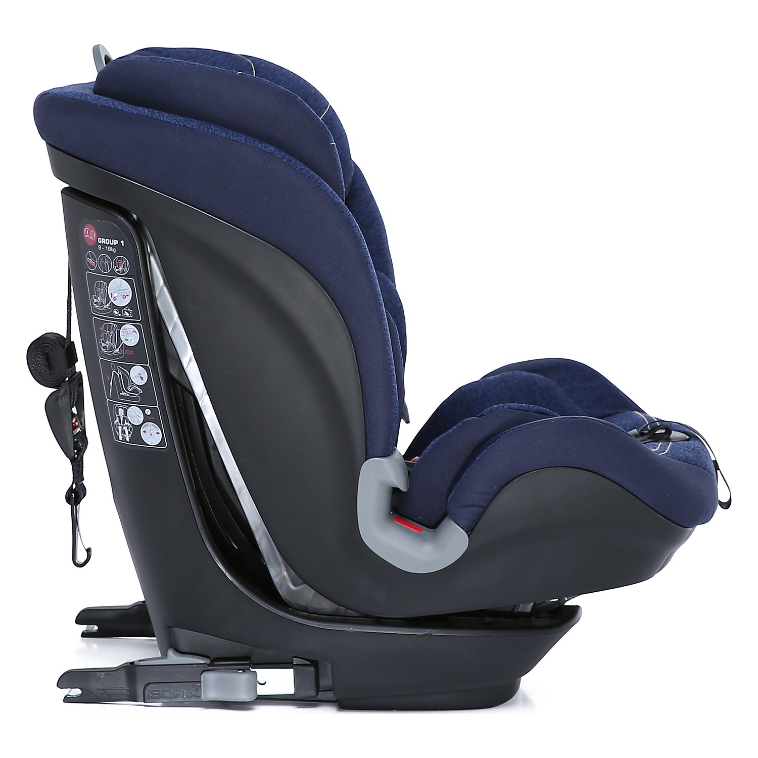 Автокресло capella isofix sps